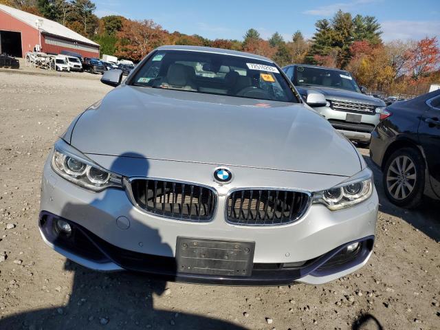 WBA3T1C56GP823189 - 2016 BMW 428 XI SULEV SILVER photo 5