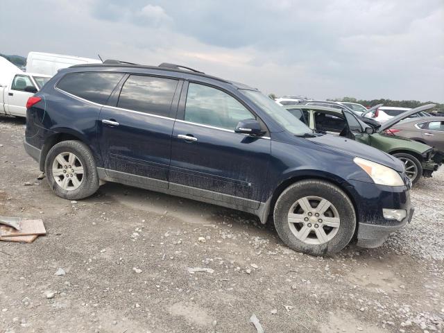 1GNLVFED9AS148500 - 2010 CHEVROLET TRAVERSE LT BLUE photo 4