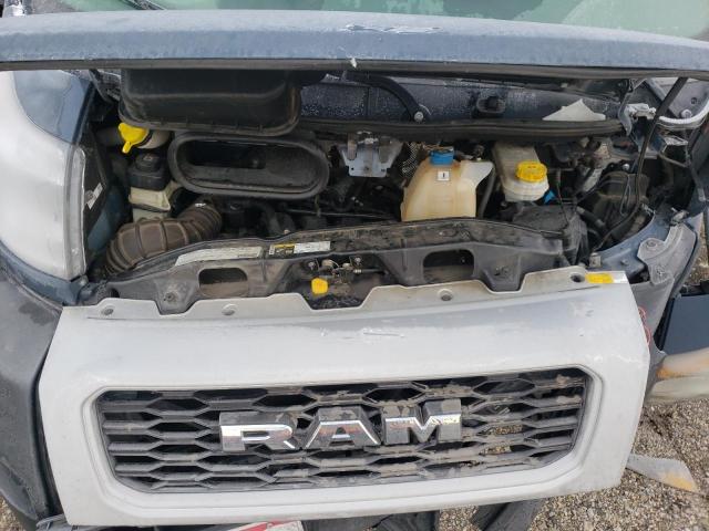 3C6TRVDG6KE519109 - 2019 RAM PROMASTER 2500 HIGH 蓝色 照片 12