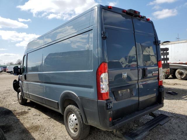 3C6TRVDG6KE519109 - 2019 RAM PROMASTER 2500 HIGH 蓝色 照片 2