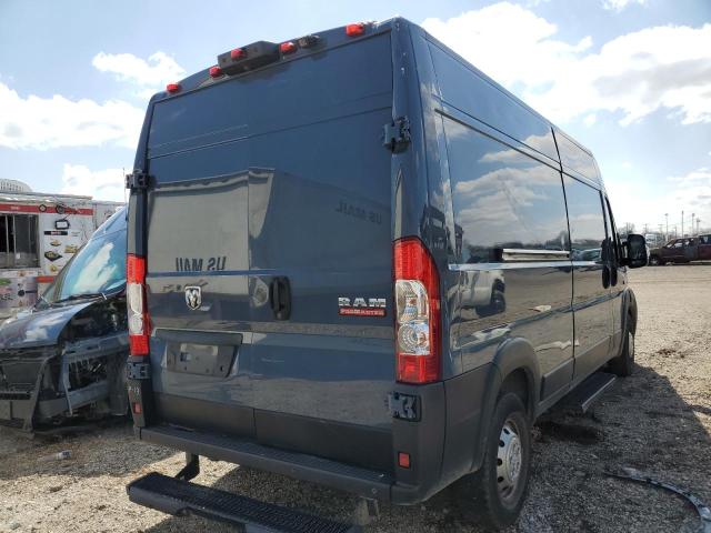 3C6TRVDG6KE519109 - 2019 RAM PROMASTER 2500 HIGH 蓝色 照片 3
