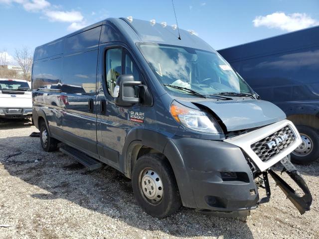3C6TRVDG6KE519109 - 2019 RAM PROMASTER 2500 HIGH 蓝色 照片 4