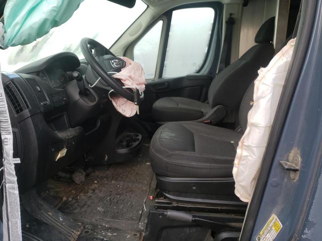 3C6TRVDG6KE519109 - 2019 RAM PROMASTER 2500 HIGH 蓝色 照片 7