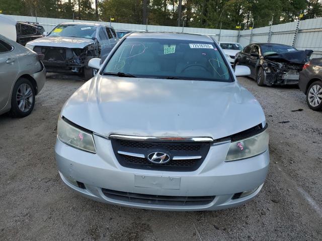 5NPEU46F68H386242 - 2008 HYUNDAI SONATA SE SILVER photo 5