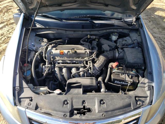 1HGCP2F37BA131852 - 2011 HONDA ACCORD LX BLUE photo 11