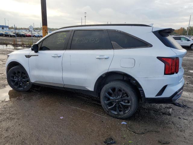 5XYRKDLF7MG023140 - 2021 KIA SORENTO SX WHITE photo 2