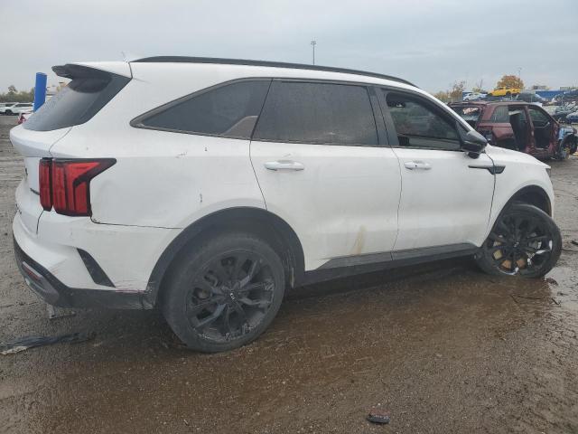 5XYRKDLF7MG023140 - 2021 KIA SORENTO SX WHITE photo 3