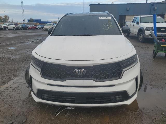 5XYRKDLF7MG023140 - 2021 KIA SORENTO SX WHITE photo 5