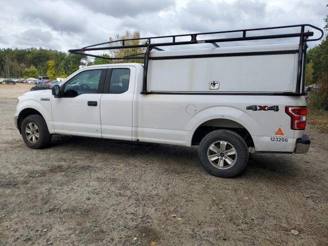 1FTEX1E51JKG09079 - 2018 FORD F150 SUPER CAB WHITE photo 2