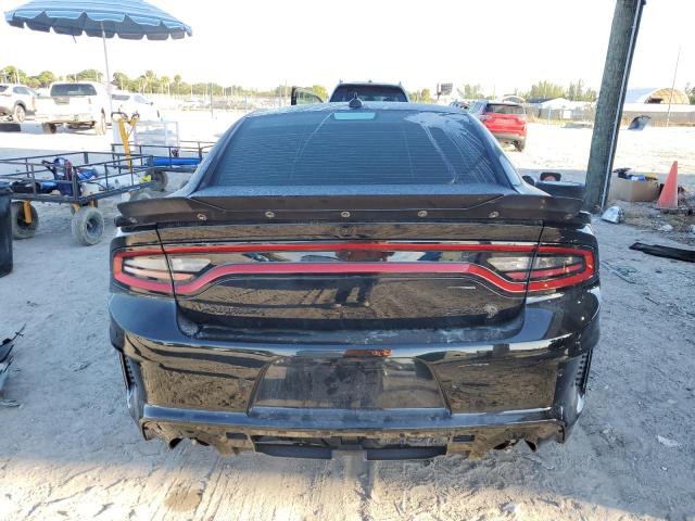 2C3CDXL99NH127874 - 2022 DODGE CHARGER SRT HELLCAT BLACK photo 6