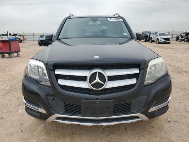 WDCGG8JB1DF993630 - 2013 MERCEDES-BENZ GLK 350 4MATIC BLACK photo 5