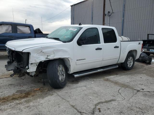 3GTP2VE71DG252000 - 2013 GMC SIERRA K1500 SLE WHITE photo 1