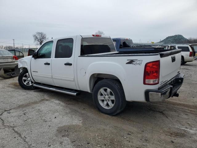 3GTP2VE71DG252000 - 2013 GMC SIERRA K1500 SLE WHITE photo 2