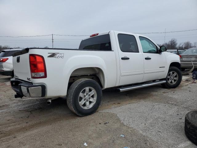 3GTP2VE71DG252000 - 2013 GMC SIERRA K1500 SLE WHITE photo 3