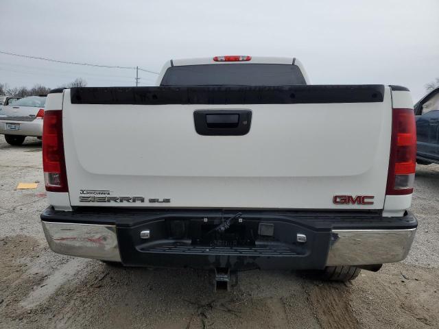 3GTP2VE71DG252000 - 2013 GMC SIERRA K1500 SLE WHITE photo 6