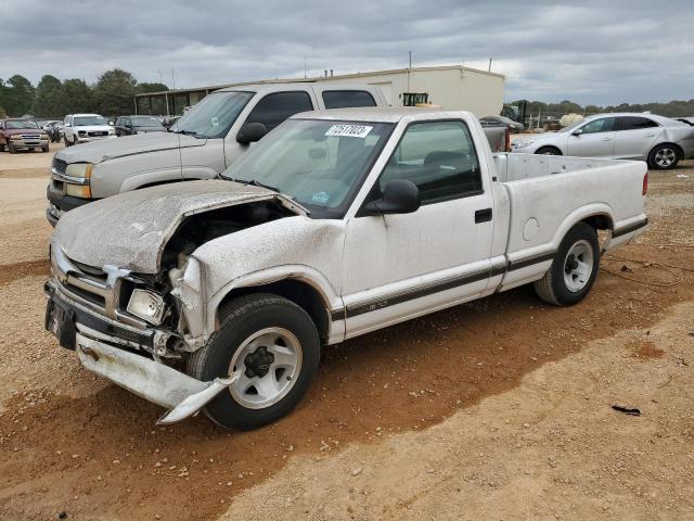 1GCCS1442R8114879 - 1994 CHEVROLET S TRUCK S10 WHITE photo 1