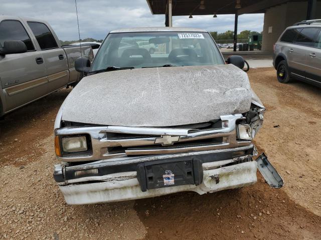 1GCCS1442R8114879 - 1994 CHEVROLET S TRUCK S10 WHITE photo 5