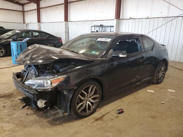 JTKJF5C76E3081044 - 2014 TOYOTA SCION TC 黑色 照片 1