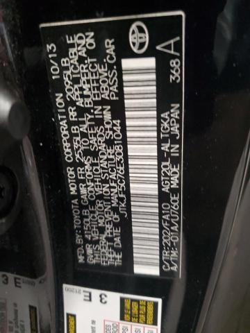 JTKJF5C76E3081044 - 2014 TOYOTA SCION TC 黑色 照片 13