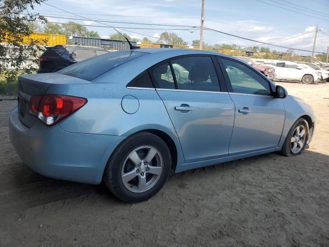 1G1PF5SCXC7181341 - 2012 CHEVROLET CRUZE LT BLUE photo 3