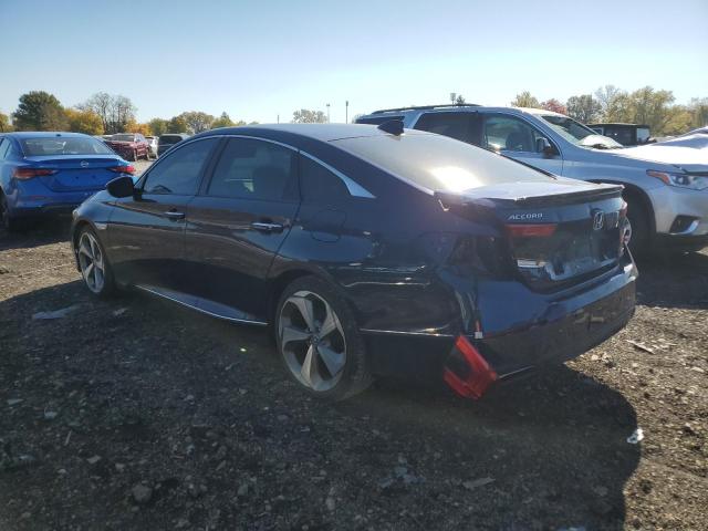 1HGCV2F98JA022471 - 2018 HONDA ACCORD TOURING BLUE photo 2