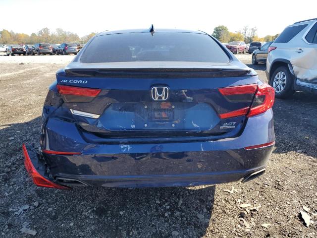 1HGCV2F98JA022471 - 2018 HONDA ACCORD TOURING BLUE photo 6