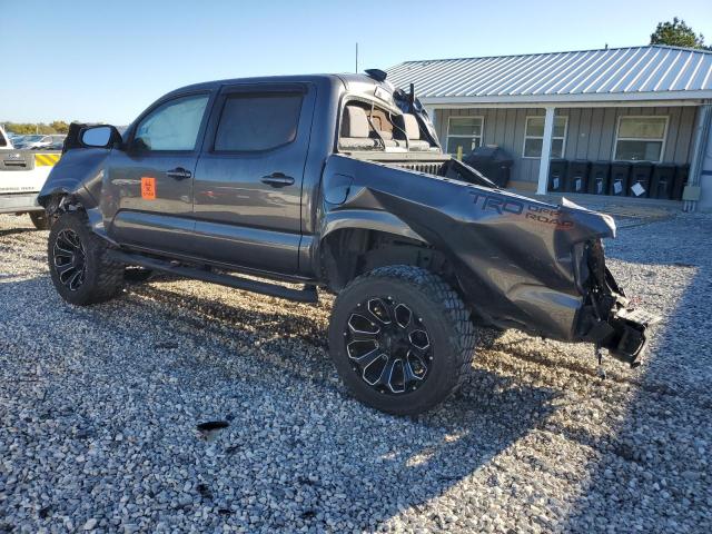 3TYAX5GN3MT018160 - 2021 TOYOTA TACOMA DOUBLE CAB GRAY photo 2