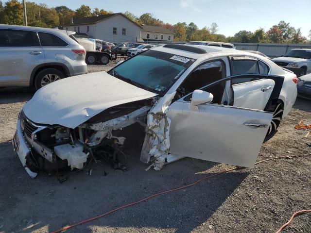 JTHCE1BL9D5016619 - 2013 LEXUS GS 350 WHITE photo 1