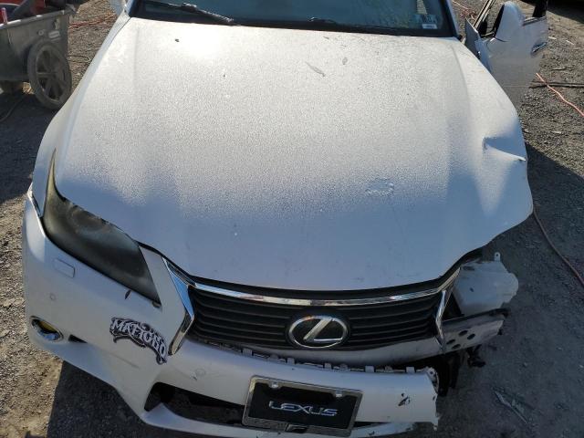 JTHCE1BL9D5016619 - 2013 LEXUS GS 350 WHITE photo 11