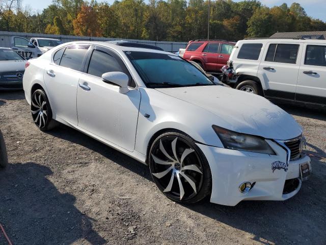 JTHCE1BL9D5016619 - 2013 LEXUS GS 350 WHITE photo 4