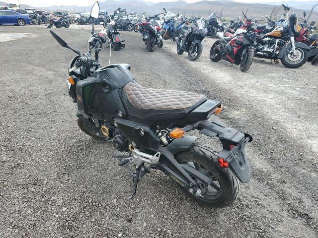 MLHJC9212N5000742 - 2022 HONDA GROM 125 GREEN photo 3