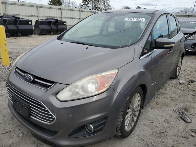 1FADP5BU2DL534606 - 2013 FORD C-MAX SEL SILVER photo 1