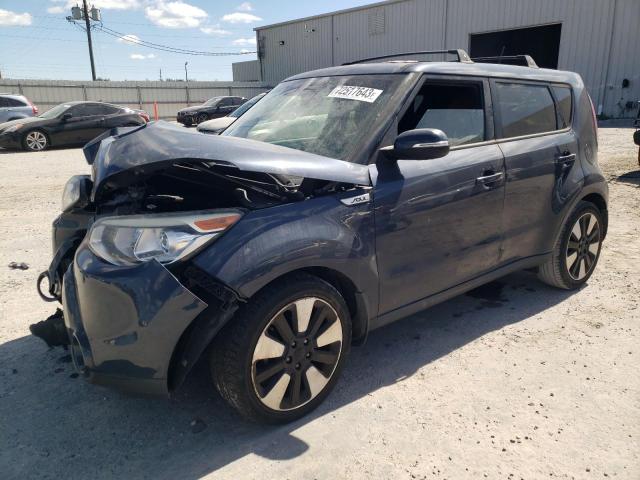 KNDJX3A54F7187898 - 2015 KIA SOUL ! BLUE photo 1