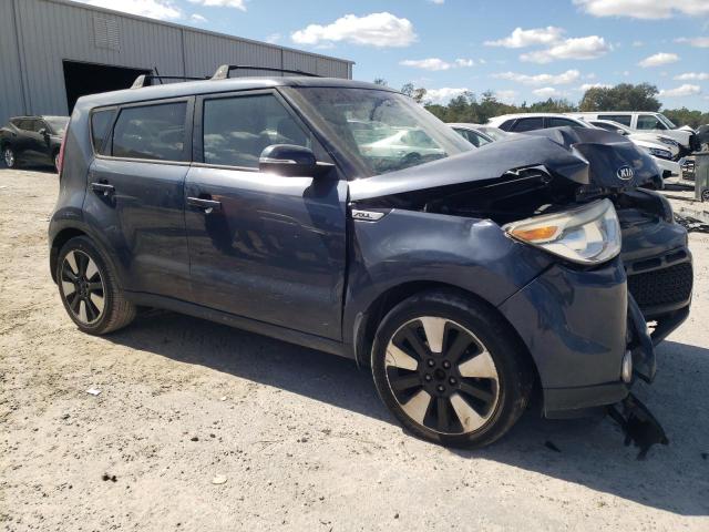 KNDJX3A54F7187898 - 2015 KIA SOUL ! BLUE photo 4