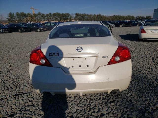 1N4AL2EP1AC163792 - 2010 NISSAN ALTIMA 2.5 S WHITE photo 6