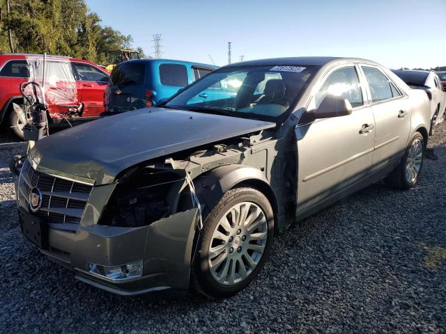 1G6DK5EY0B0131071 - 2011 CADILLAC CTS PERFORMANCE COLLECTION GRAY photo 1