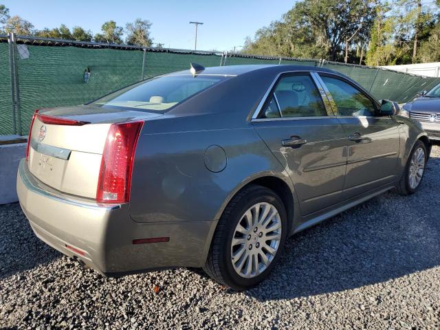 1G6DK5EY0B0131071 - 2011 CADILLAC CTS PERFORMANCE COLLECTION GRAY photo 3