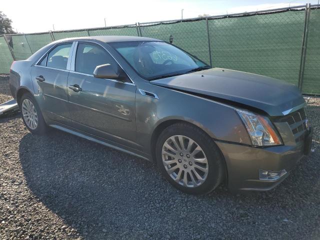 1G6DK5EY0B0131071 - 2011 CADILLAC CTS PERFORMANCE COLLECTION GRAY photo 4