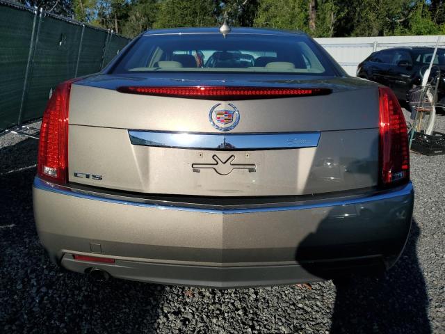 1G6DK5EY0B0131071 - 2011 CADILLAC CTS PERFORMANCE COLLECTION GRAY photo 6