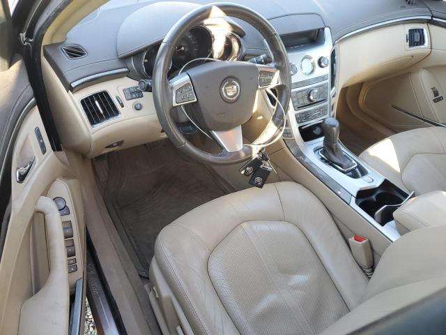 1G6DK5EY0B0131071 - 2011 CADILLAC CTS PERFORMANCE COLLECTION GRAY photo 8