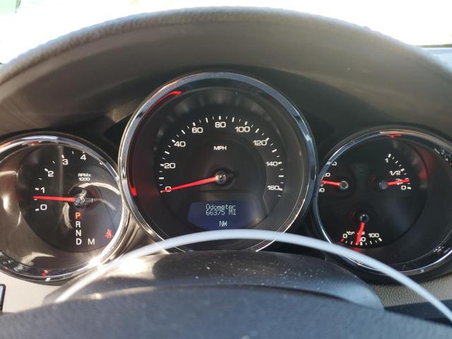 1G6DK5EY0B0131071 - 2011 CADILLAC CTS PERFORMANCE COLLECTION GRAY photo 9