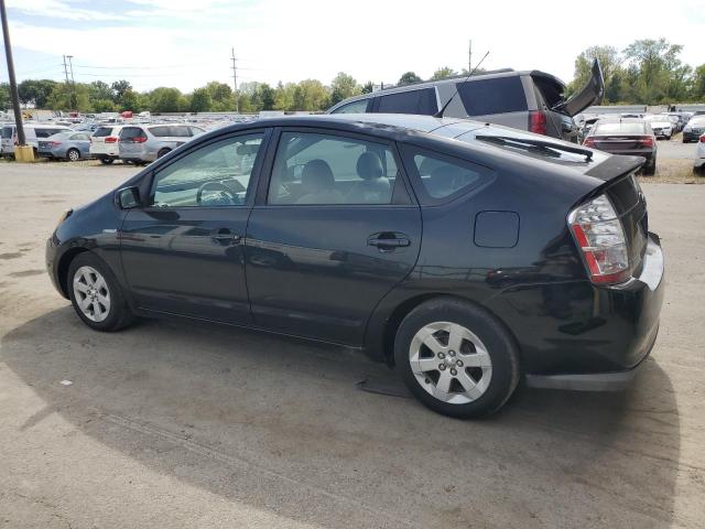 JTDKB20U187783169 - 2008 TOYOTA PRIUS BLACK photo 2