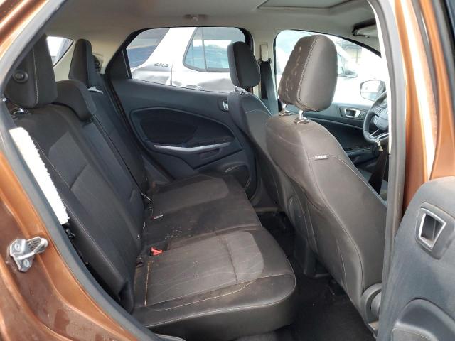 MAJ6P1UL4JC190536 - 2018 FORD ECOSPORT SE ORANGE photo 11