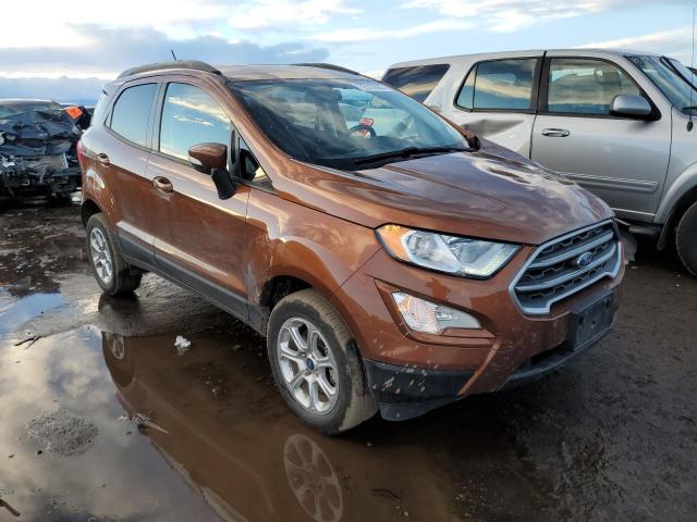 MAJ6P1UL4JC190536 - 2018 FORD ECOSPORT SE ORANGE photo 4