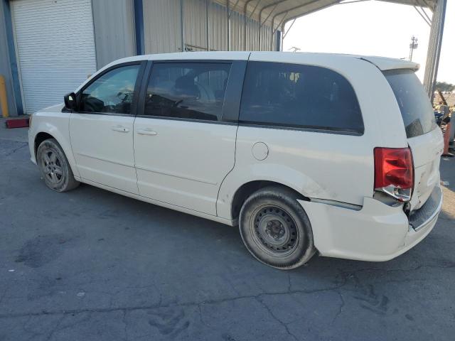 2D4RN4DG1BR732656 - 2011 DODGE GRAND CARA EXPRESS WHITE photo 2