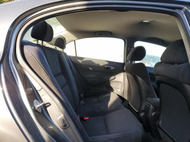 19XFA16699E031616 - 2009 HONDA CIVIC LX-S Գրաֆիտ լուսանկար 10