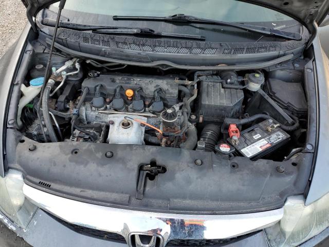 19XFA16699E031616 - 2009 HONDA CIVIC LX-S Գրաֆիտ լուսանկար 11