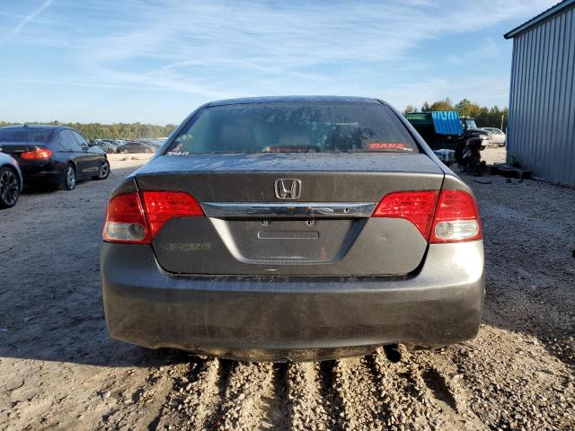 19XFA16699E031616 - 2009 HONDA CIVIC LX-S Գրաֆիտ լուսանկար 6