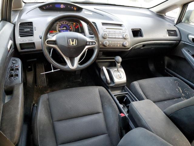 19XFA16699E031616 - 2009 HONDA CIVIC LX-S Գրաֆիտ լուսանկար 8