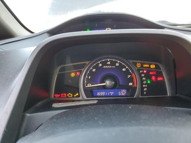 19XFA16699E031616 - 2009 HONDA CIVIC LX-S Գրաֆիտ լուսանկար 9